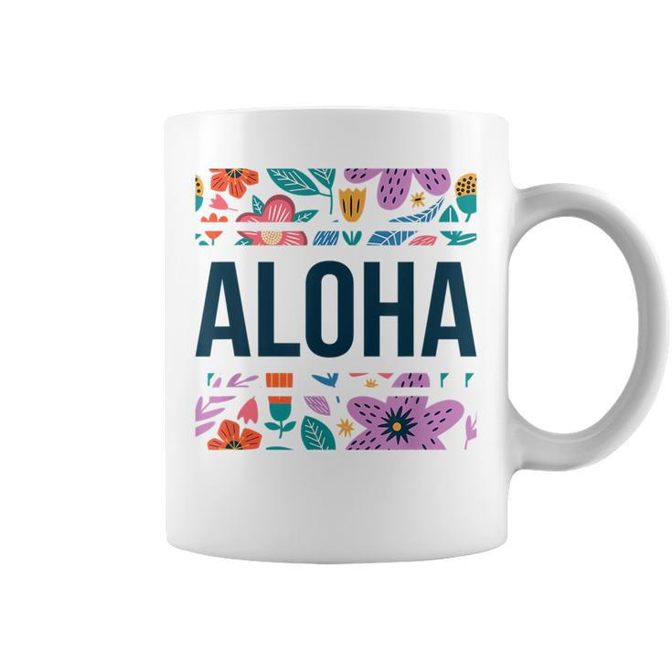 Aloha Beaches Hawaii - Hawaiian   Coffee Mug