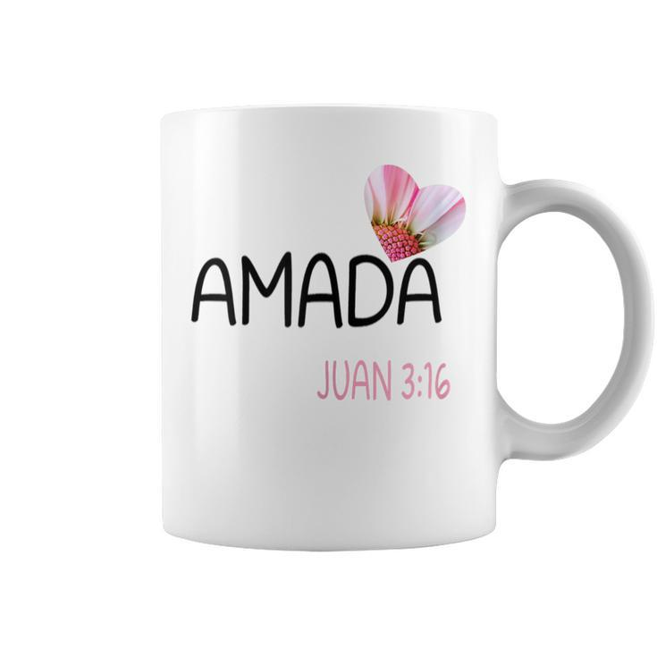 Amada Spanish Christian And Biblical Coffee Mug