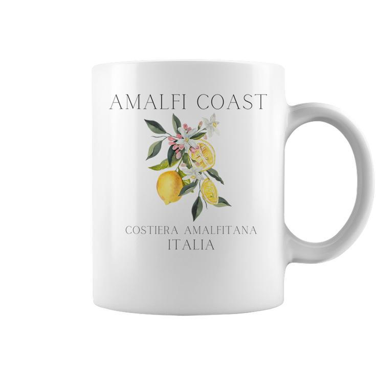 Amalfi Coast Lemons Amalfi Italy  Coffee Mug