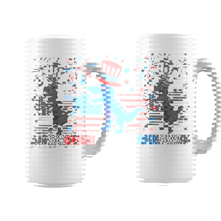 American Flag 4Th Of JulyRex Dinosaur Amerisaurus Rex Boy Dinosaur Funny Gifts Coffee Mug American Flag 4Th Of JulyRex Dinosaur Amerisaurus Rex Boy Dinosaur Funny Gifts Coffee Mug