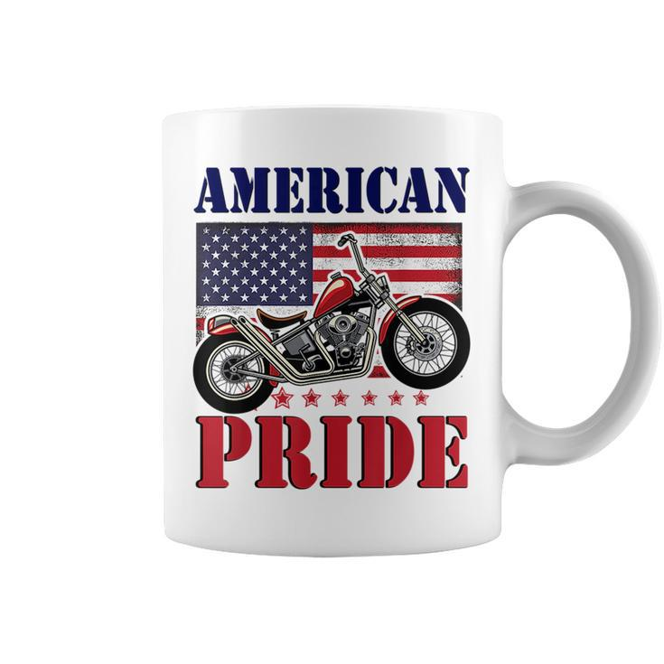 American Pride - Patriot Biker  Coffee Mug