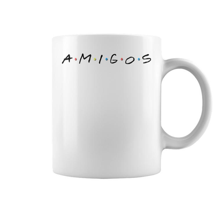 Amigos 90'S Inspired Friends Coffee Mug