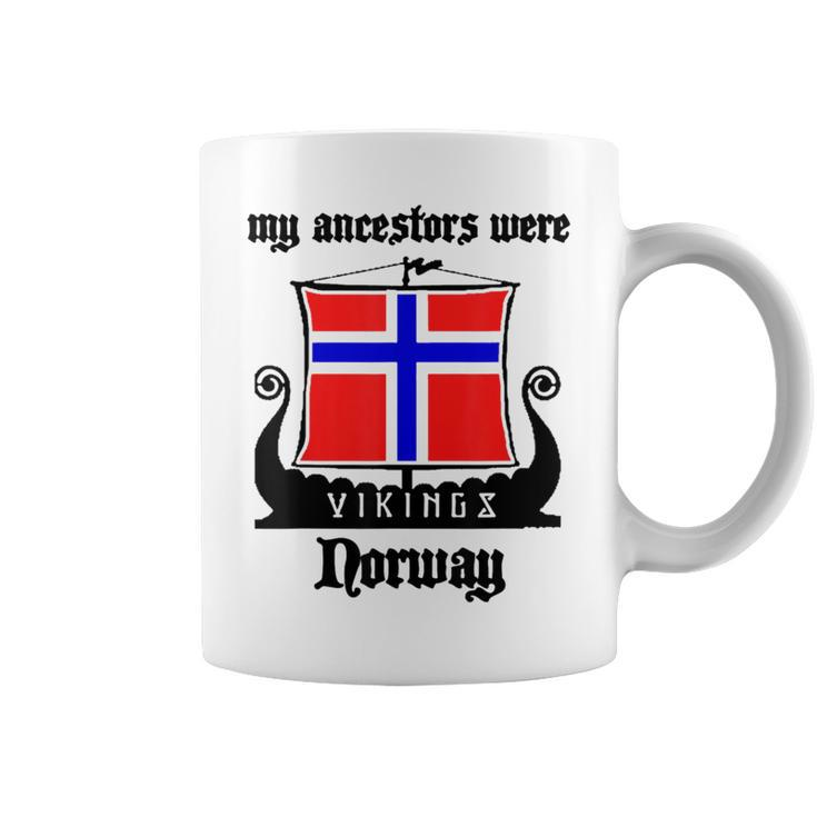 My Ancestors Were Vikings Norway Coffee Mug