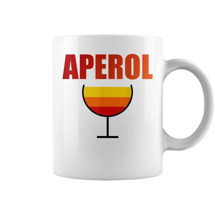 Aperol Spritz Love Summer Malle Vintage Drink  Summer Funny Gifts Coffee Mug