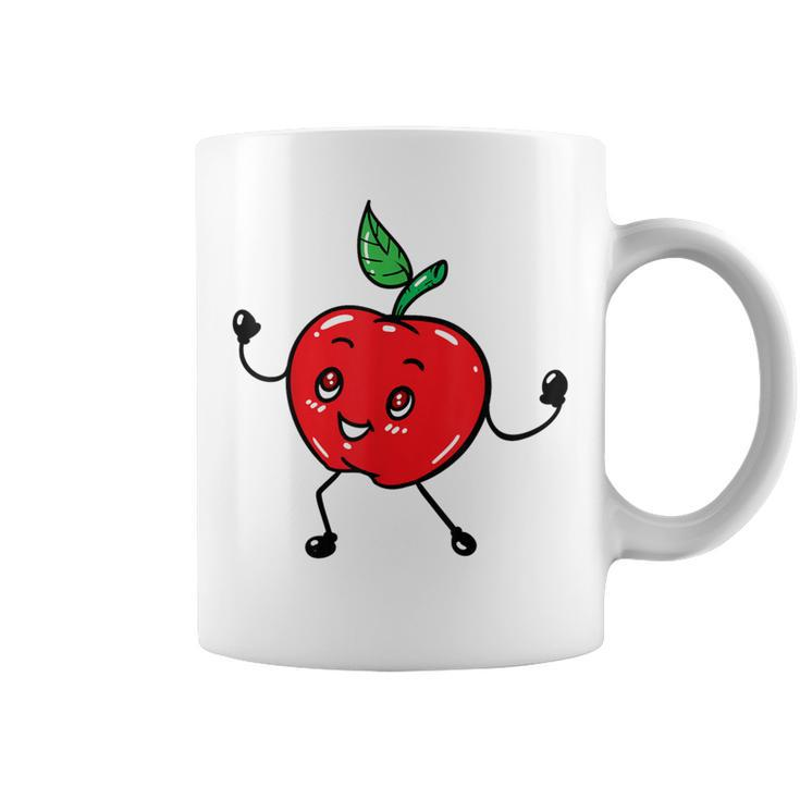 Apple Fruit For Apple Lovers Fruit Themed Coffee Mug