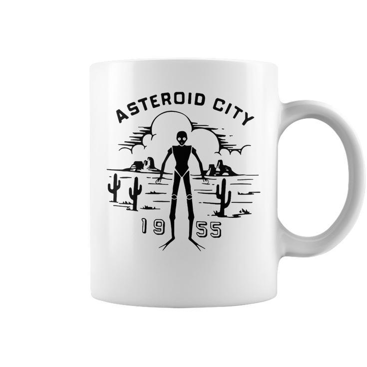 Asteroid City Spaceman 1955 Coffee Mug