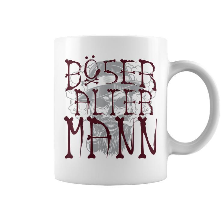 Bad Old Man Bone Font  Coffee Mug