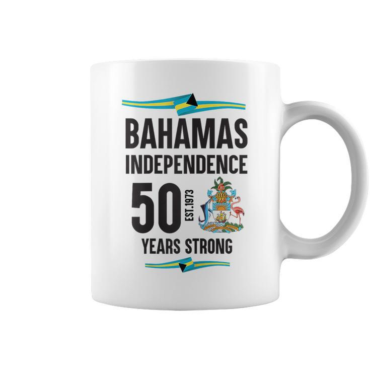 Bahamas Independence 50Th Celebration Souvenir Gift For Womens Bahamas Funny Gifts Coffee Mug