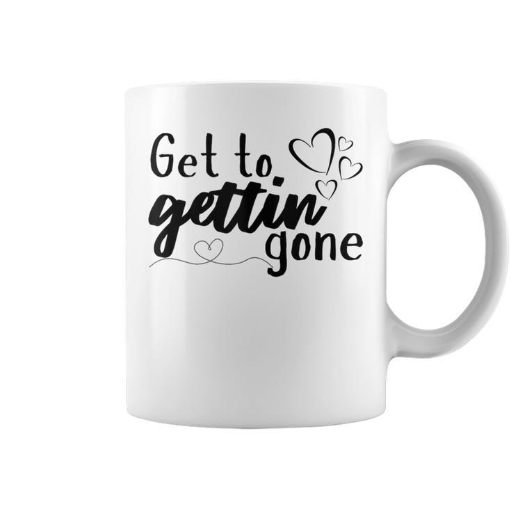 Bailey Zimmerman Get To Getting Gone Coffee Mug