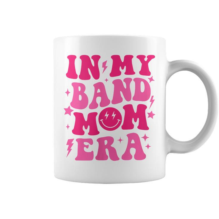 In My Band Mom Era Trendy Band Mom Life Coffee Mug