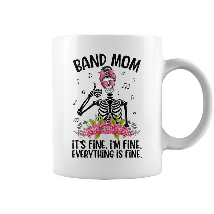 Band Mom Marching Band Mom Marching Band Mama Coffee Mug