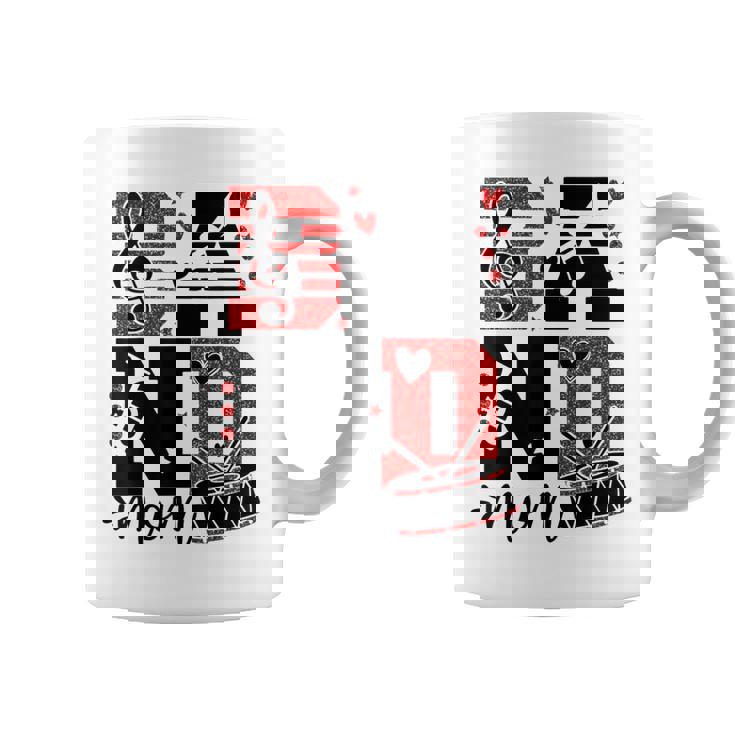 Band Mom Musical Instruments Marching Band  Coffee Mug