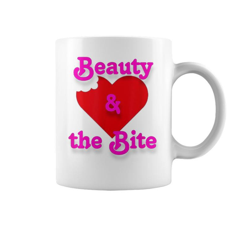 Beauty And The Bite Coffee Mug
