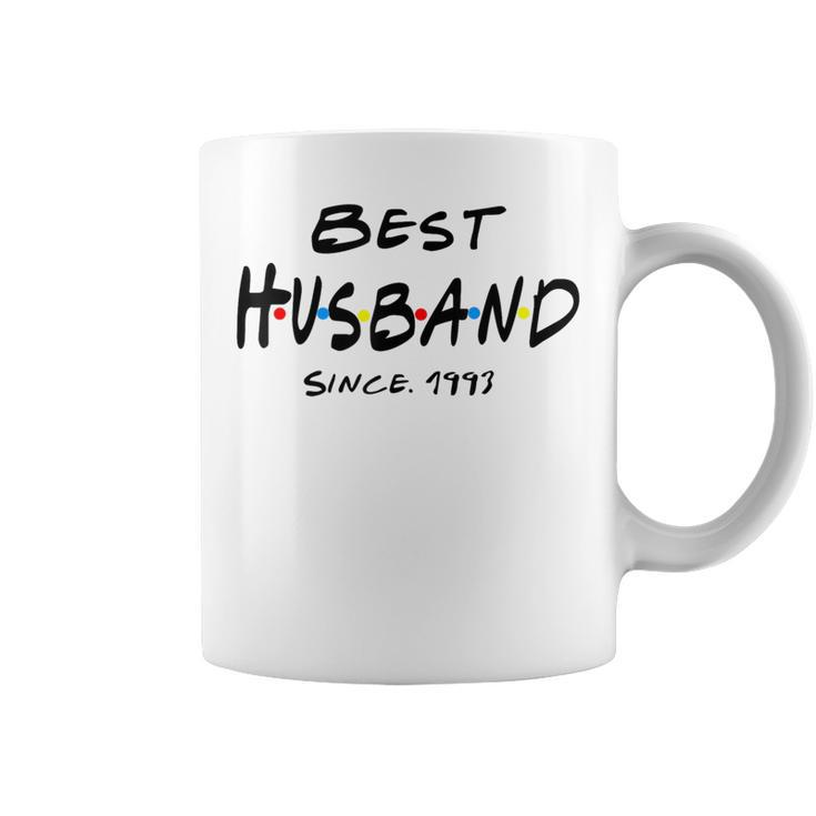 Best Husband Since 1993 Epic 31St Wedding Anniversary Coffee Mug