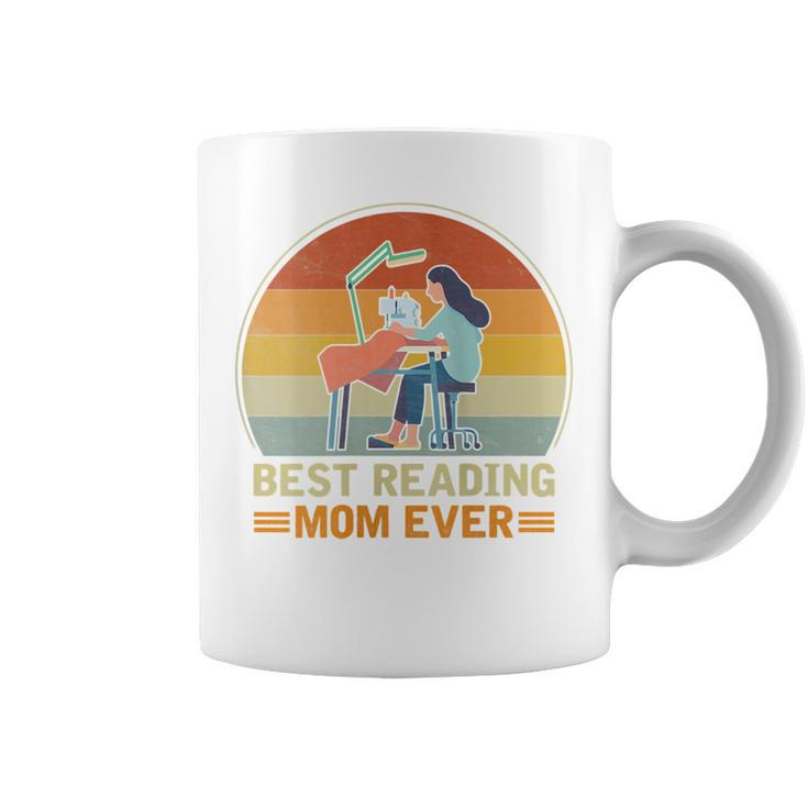 Best Sewing Mom Ever Retro Vintage Sewing Lover Mommy  Coffee Mug