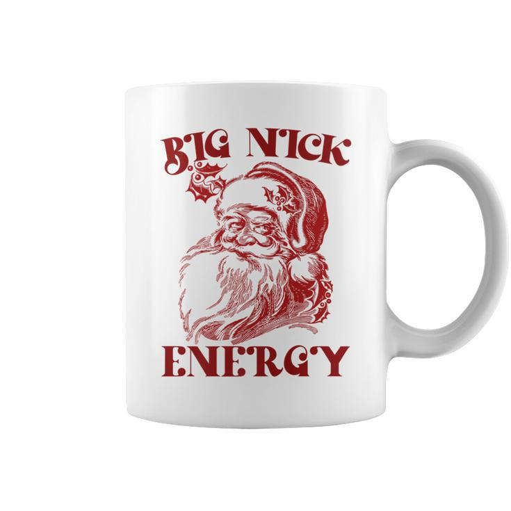 Big Nick Energy Xmas Christmas Ugly Sweater Coffee Mug