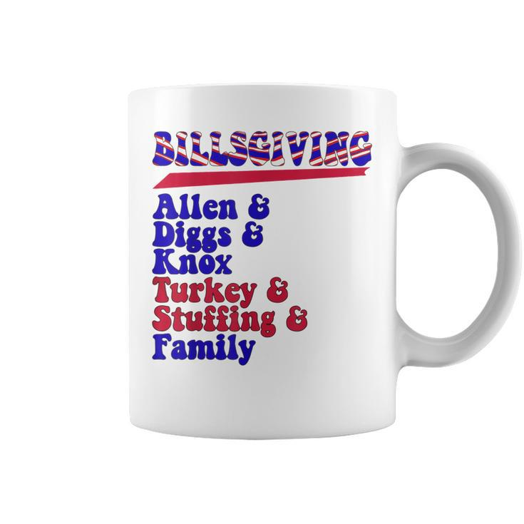 Billsgiving Buffalo Thanksgiving  Coffee Mug
