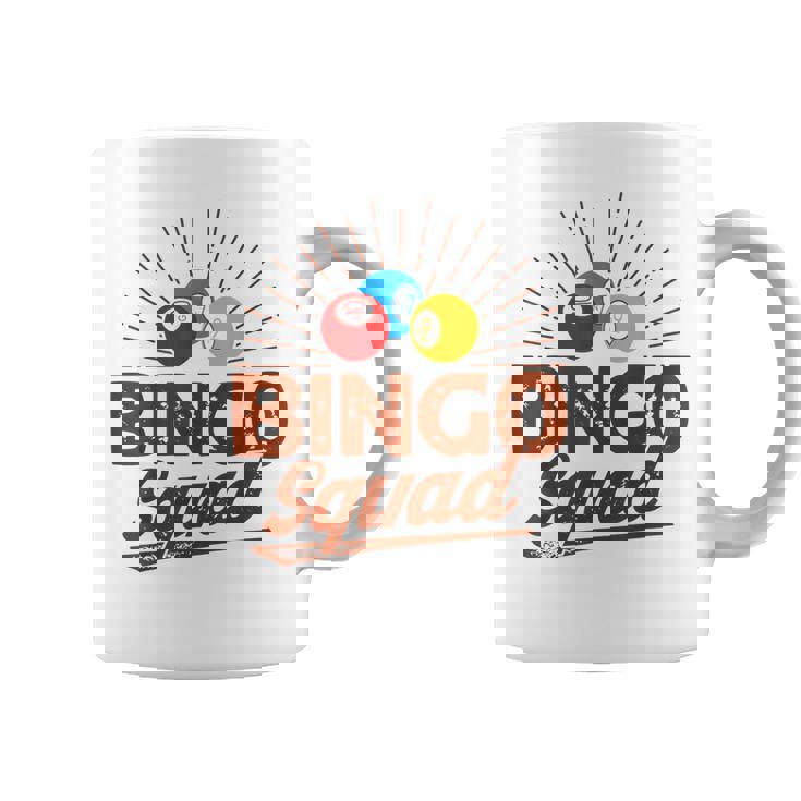 Bingo Player Bingo Squad Coffee Mug