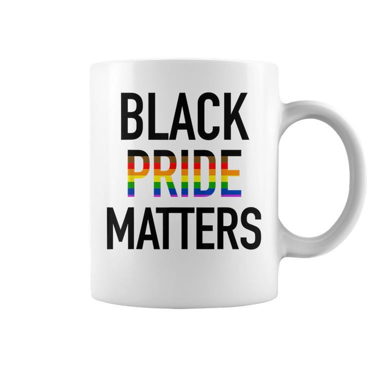 Black Pride Matters Black Gay Pride Lgbtq Equality Coffee Mug