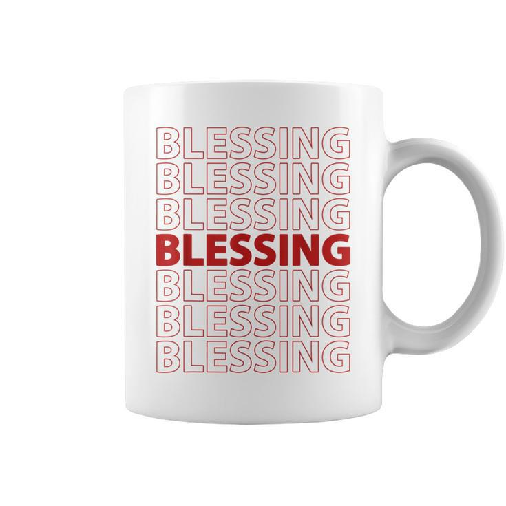 Bless You Blessing In Disguise Halloween Costume Vintage Halloween Funny Gifts Coffee Mug