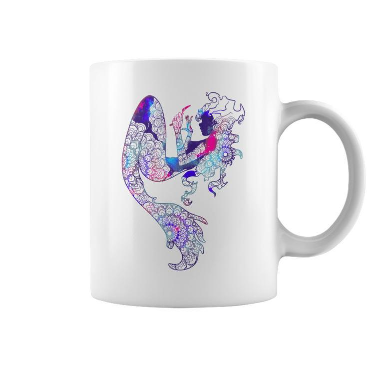 Boho Mermaid Coffee Mug
