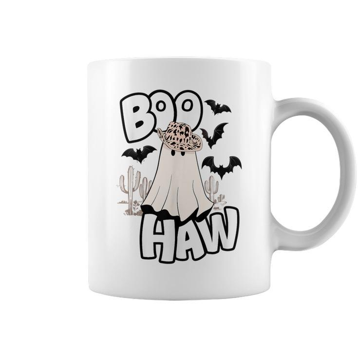 Boo Haw Retro Vintage Cowboy Ghost  Ghost Funny Gifts Coffee Mug
