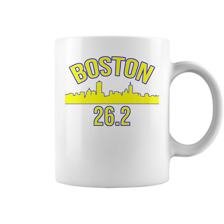 Boston 262 Miles 2019 Marathon Running Runner Gift  Coffee Mug