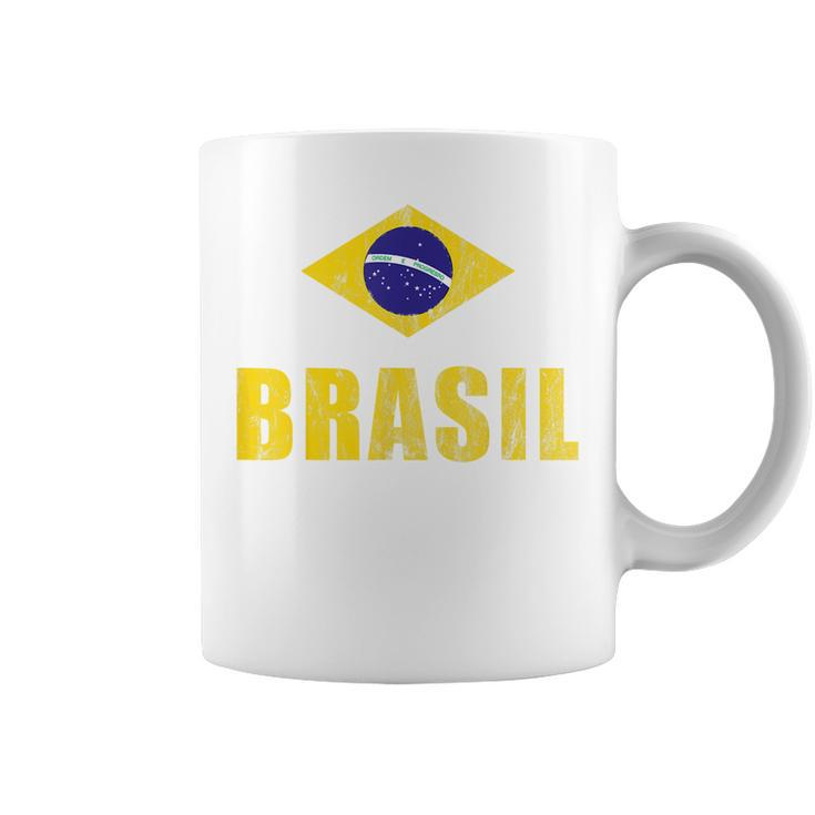 Brasil Design Brazilian Apparel Clothing Outfits Ffor Men  Coffee Mug