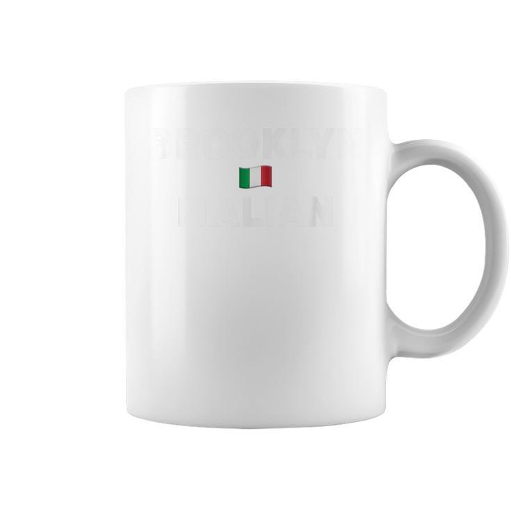 Brooklyn New York Italian American Pride Gift  Coffee Mug