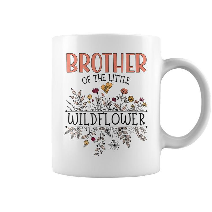 Brother Of The Little Wildflower Flowers Blooming Floral  Coffee Mug