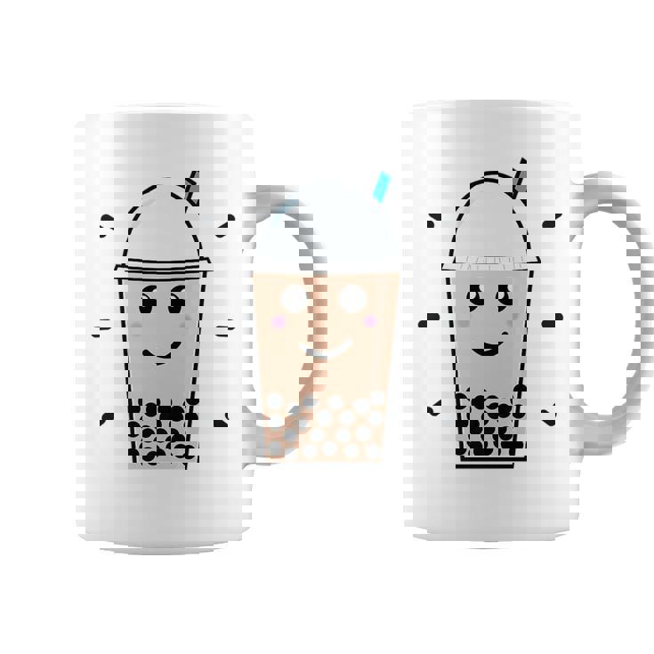 Bubble Tea Boba Pearl Milk Tea Gift Cute Fun Coffee Mug