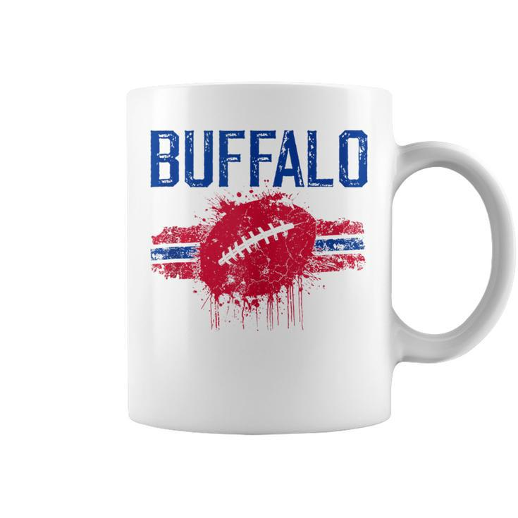 Buffalo Fan Retro Vintage Coffee Mug