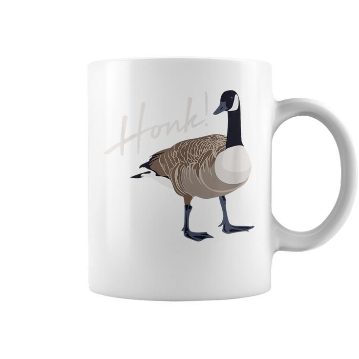 Canadian Goose  Honk Funny Cute Bird Hunter Gift Coffee Mug