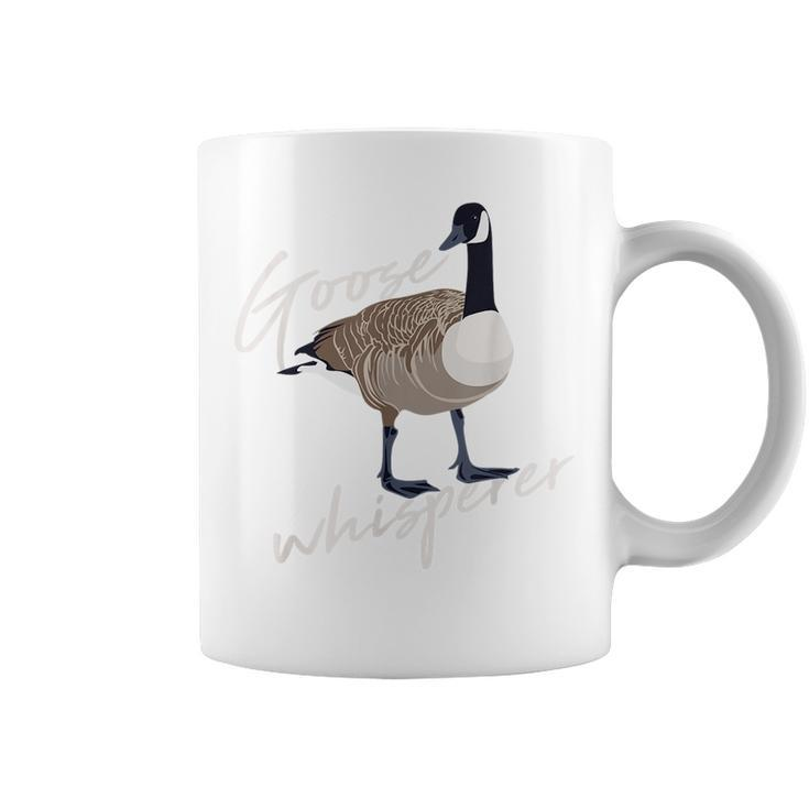 Canadian Goose Whisperer Funny Cute Bird Hunter Gift Animal  Coffee Mug