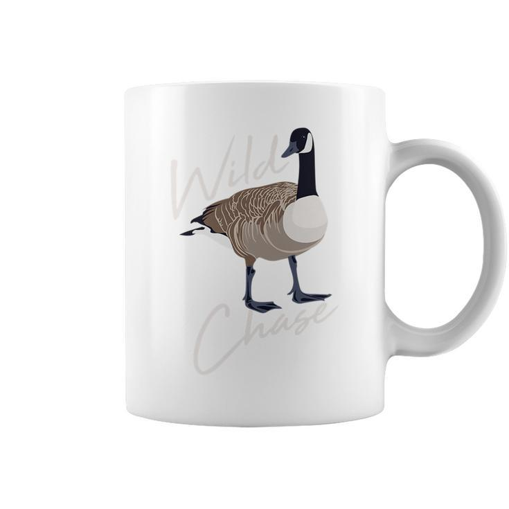 Canadian Goose  Wild Goose Chase Funny Cute Bird Hunter Coffee Mug