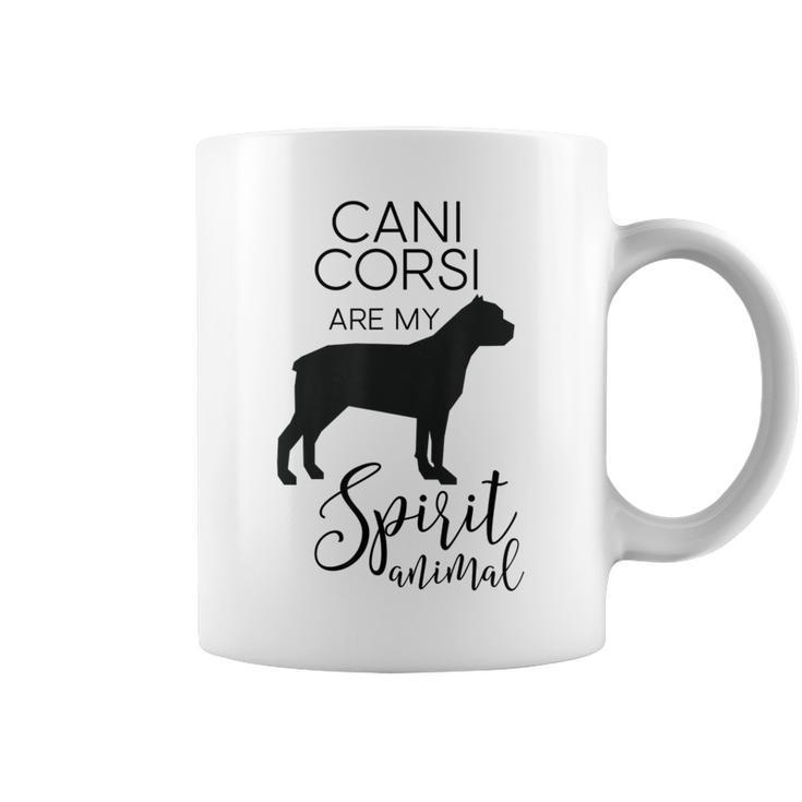 Cane Corso Italian Mastiff Dog Spirit Animal J000255 Coffee Mug