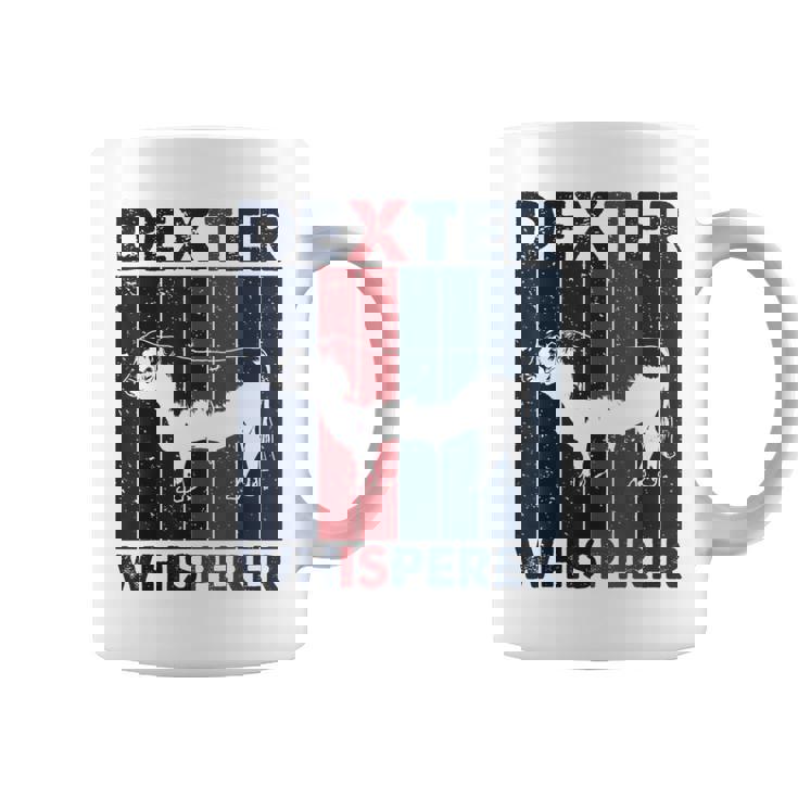 Cattle Dad Mom Cow Whisperer Farmer Breeder Dexter Coffee Mug