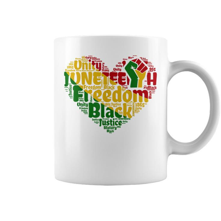 Celebrate Black Freedom Independence Day Junenth  Coffee Mug
