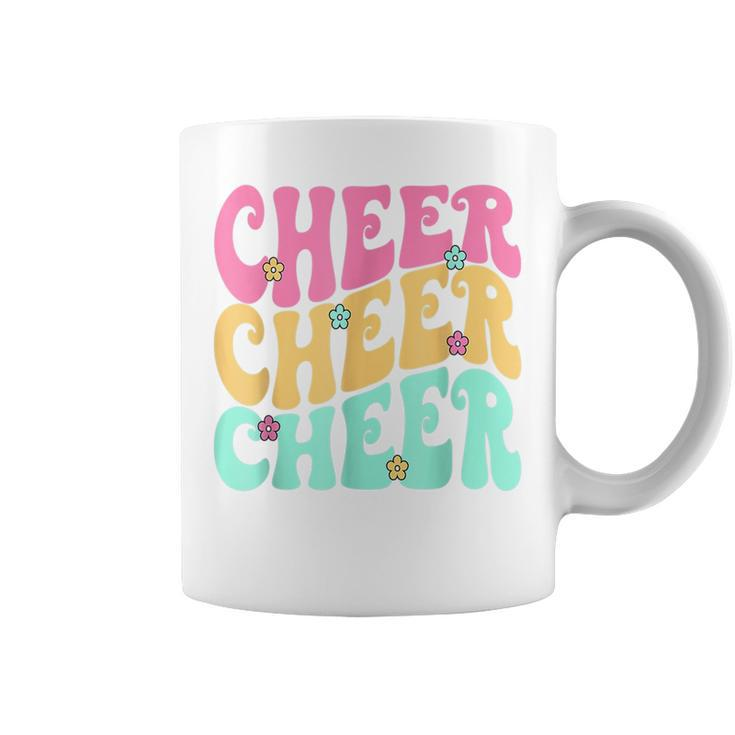 Cheerleading For Cheerleader Squad Girl N Cheer Practice  Coffee Mug