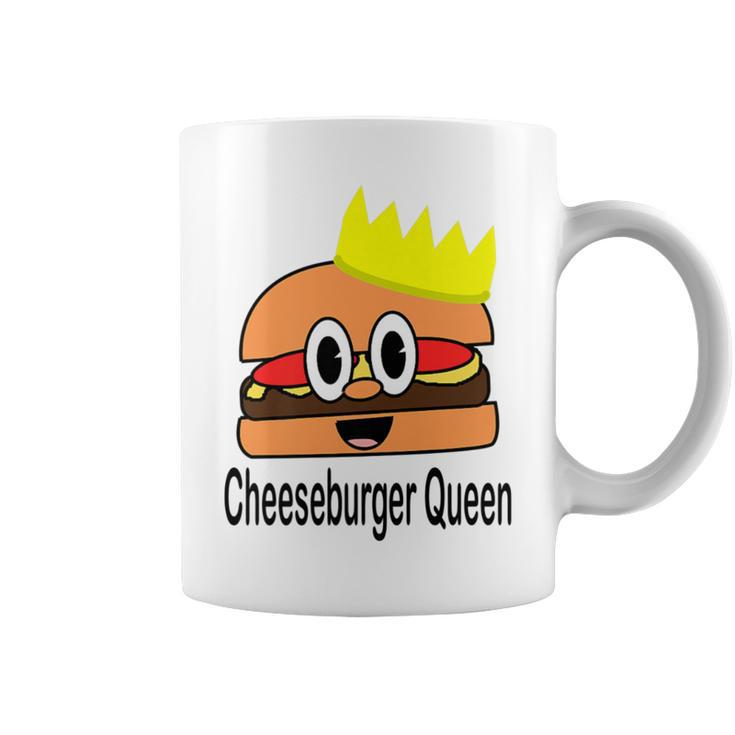 Cheeseburger Queen Coffee Mug