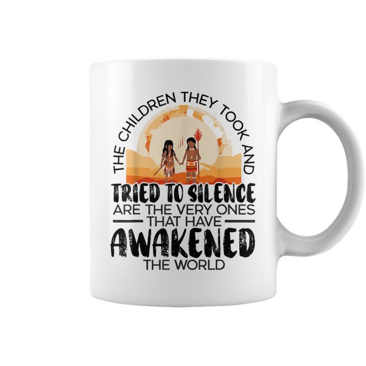 The Children They Took Orange Day Indigenous Children Coffee Mug