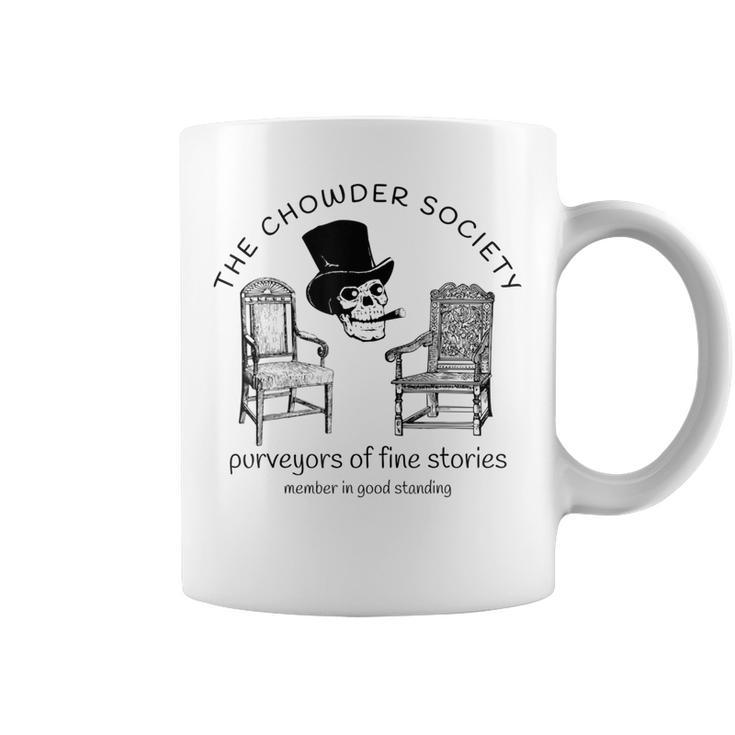 The Chowder Society Purveyors Of Fine Stories Coffee Mug