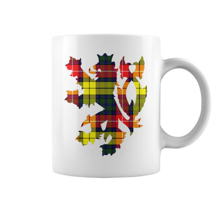 Clan Buchanan Tartan Scottish Family Name Scotland Pride Coffee Mug