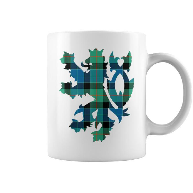 Clan Gunn Tartan Scottish Family Name Scotland Pride Pride Month Funny Designs Funny Gifts Coffee Mug