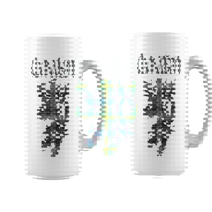 Clan Watson Tartan Scottish Family Name Scotland Pride Pride Month Funny Designs Funny Gifts Coffee Mug