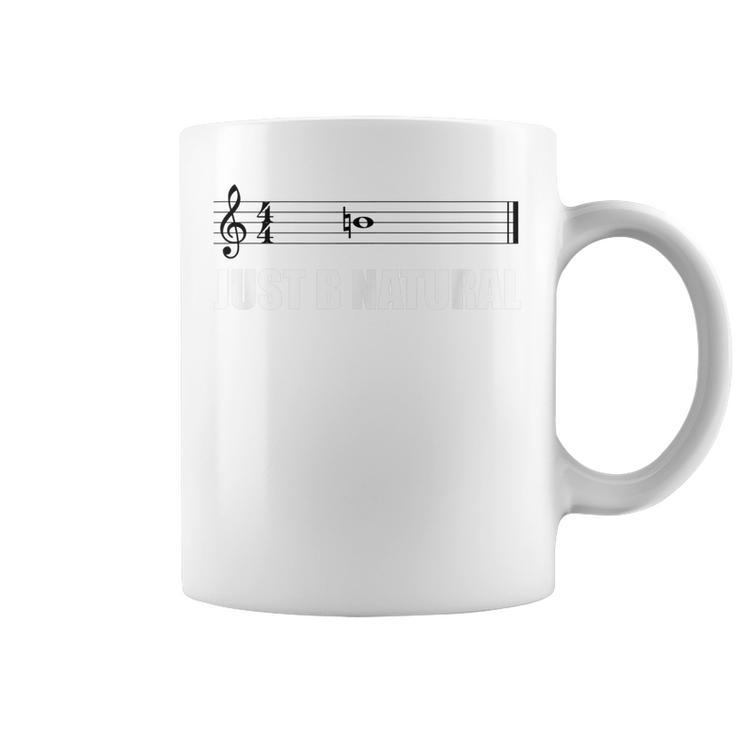 Classical Music Stuff Funny Gag Gifts B Natural  Coffee Mug