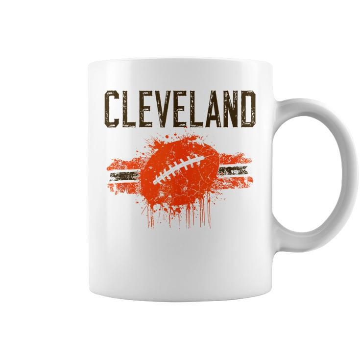 Cleveland Fan Retro Vintage Coffee Mug