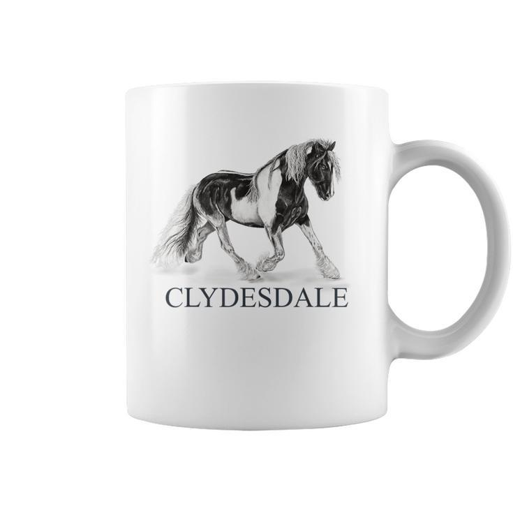 Clydesdale Equestrian Horse Lover Coffee Mug