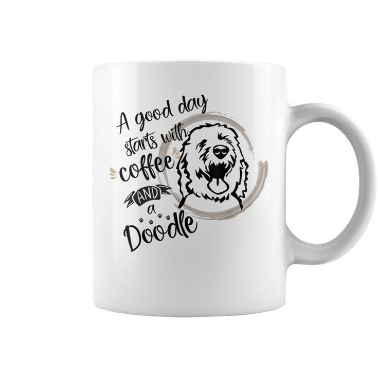 Coffee Doodle Mom Airedoodle Springerdoodle Bordoodle Coffee Mug