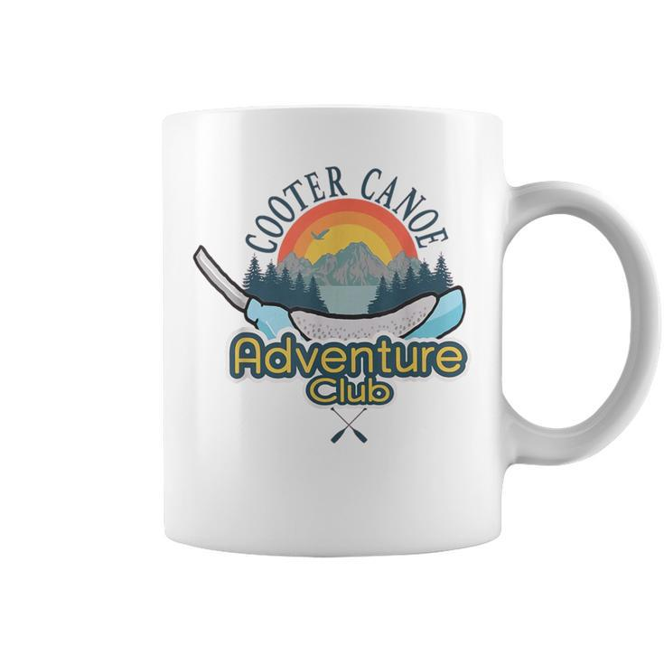 Cooter Canoe Adventure Club Ed Med Surg Icu Er Nurse Coffee Mug